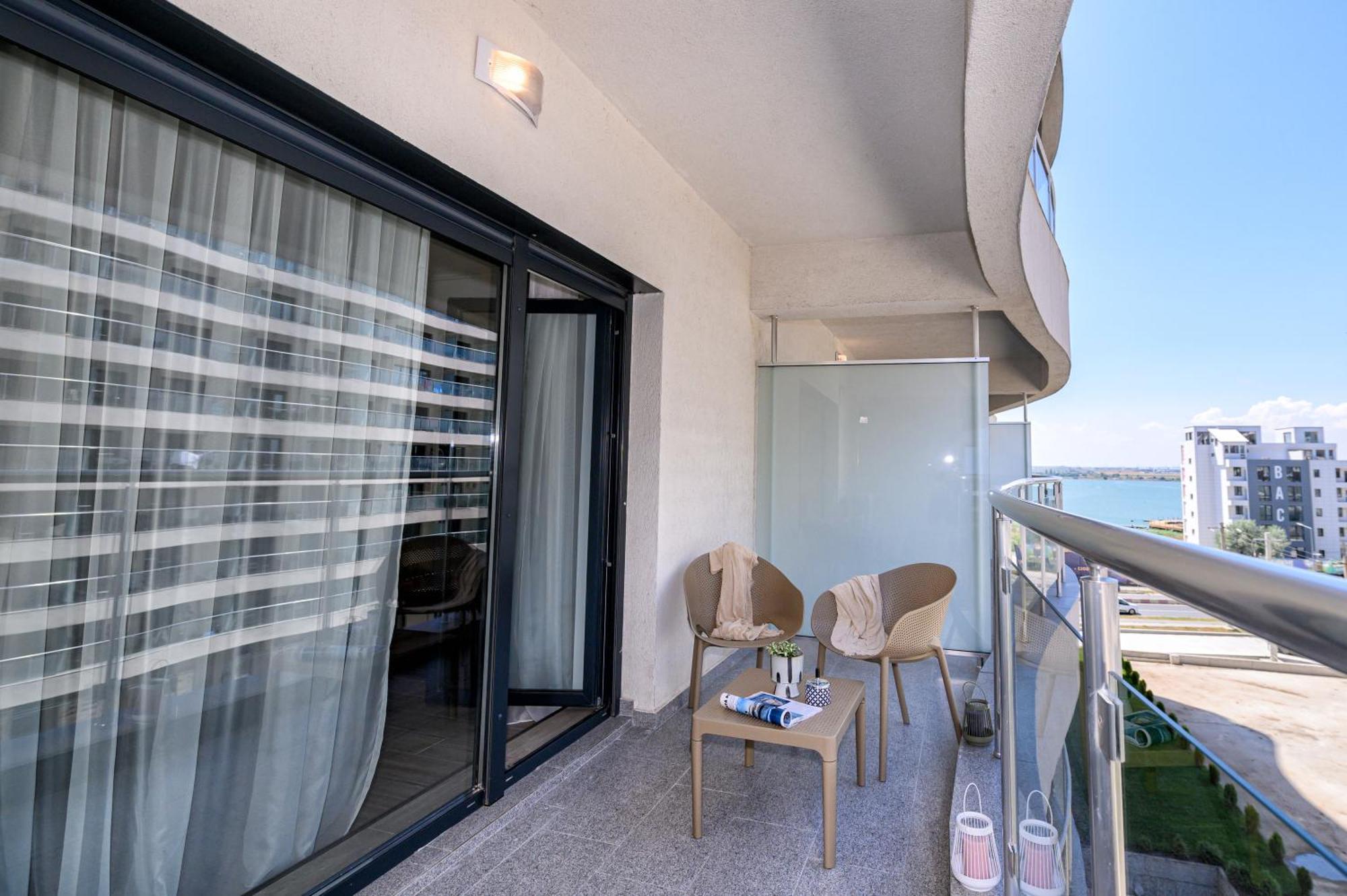 Black Pearl Loft Mamaia Exterior foto